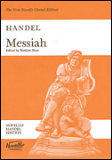 Messiah SATB Choral Score cover